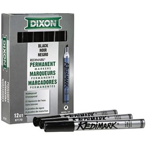 Dixon Industrial RediMark Metal Barrel Permanent Markers