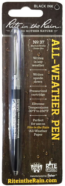 Rite In The Rain Pen, All-Weather, Black Ink