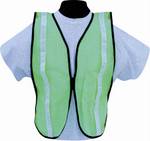 Reflective Economy Nylon Mesh Safety Vest