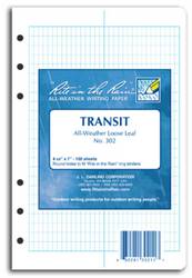 Rite-in-the-Rain Loose Leaf Pages, Transit