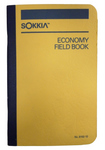 Sokkia Economy Field Book, 8x4 Grid